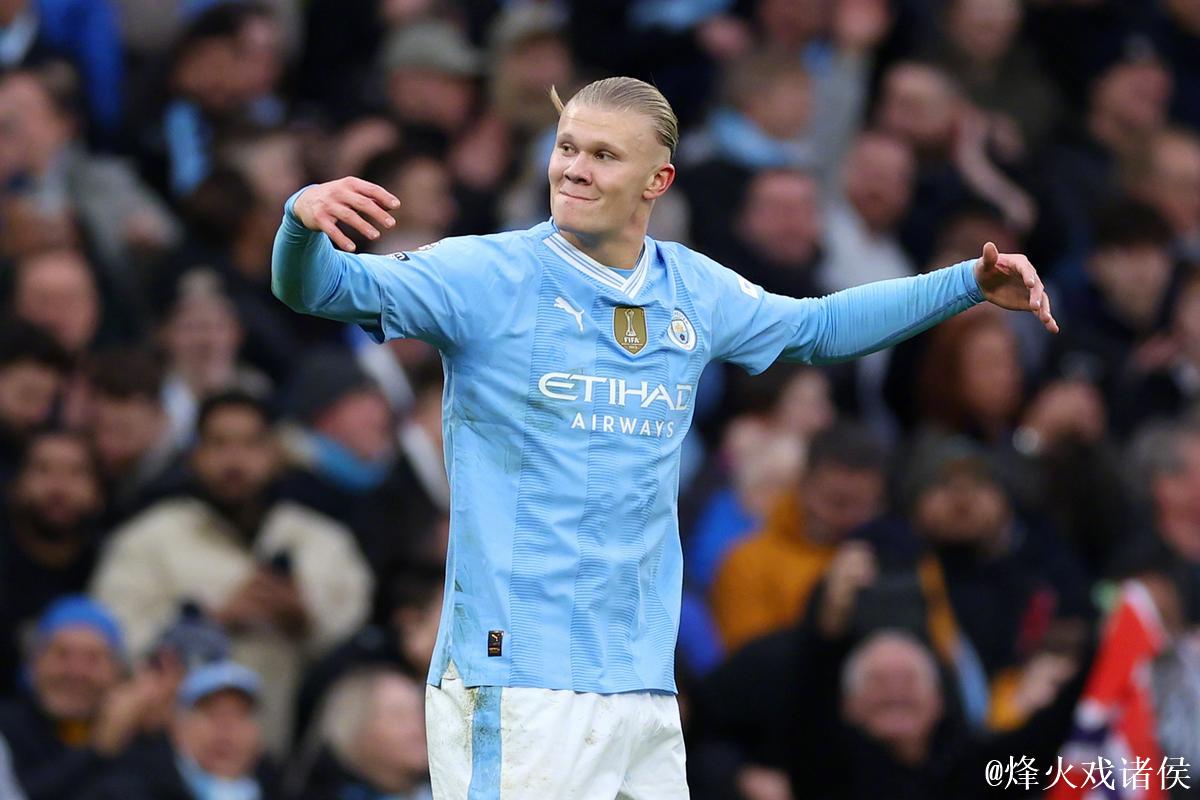 福登破门,哈兰德双响!曼城客场3-0胜水晶宫,距榜首仅差2分 福登破门,哈兰德双响!曼城客场3-0胜水晶宫,距榜首仅差2分