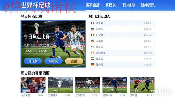 2026世界杯直播平台官方